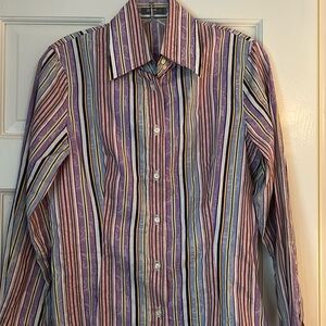 Etro button down shirt- excell condition